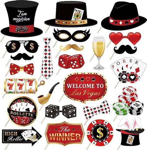 poto casino|casino photo booth props.
